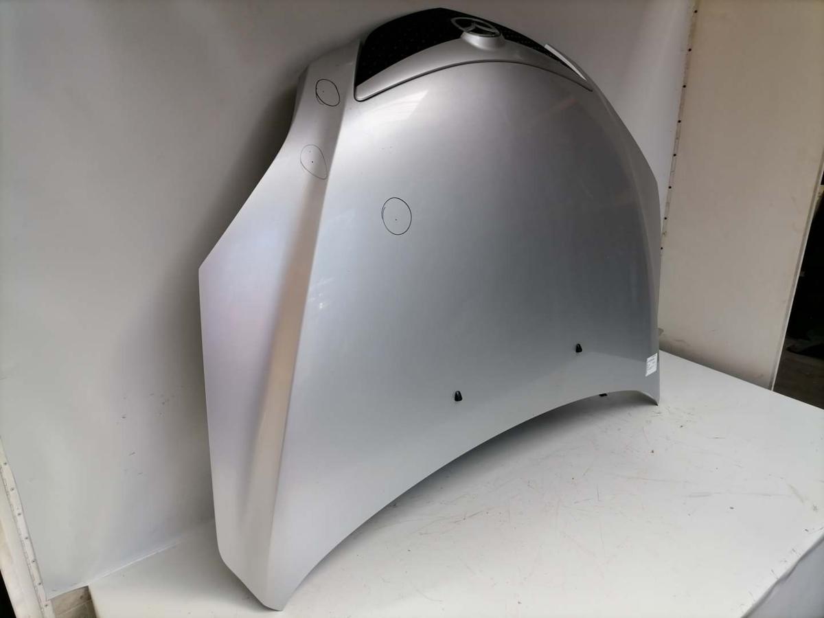 Mazda 3 Bk original Motorhaube Silber Fließheck Bj.2007